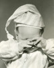 Portrait of baby wearing nightcap Poster Print - Item # VARSAL25549979