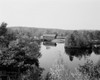 USA  Massachusetts  Old Sturbridge Village  covered bridge Poster Print - Item # VARSAL255423391