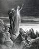God Appears to Ezekiel  Gustave Dore  illustration  Poster Print - Item # VARSAL995103140