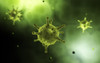 Conceptual image of common virus Poster Print - Item # VARPSTSTK700014H