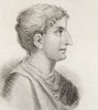 Gaius Sallustius Crispus, 86 To 34 Bc. Roman Historian. From Crabbes Historical Dictionary Published 1825. PosterPrint - Item # VARDPI1905735