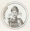 Justinian I Or Justinian The Great Flavius Petrus Sabbatius Justinianus 482 _ 565 Eastern Roman Emperor From The Book Crabbs Historical Dictionary Published 1825 PosterPrint - Item # VARDPI1855637