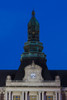 Grand Island Courthouse at dusk, Grand Island, Hall County, Nebraska, USA Poster Print - Item # VARPPI167116