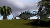 Kentrosaurus walking through an open field Poster Print - Item # VARPSTKVA600071P