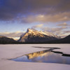 Vermilion Lake And Mount Rundle, Banff National Park, Alberta PosterPrint - Item # VARDPI2035787