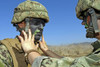 Camp Pendleton, California, November 6, 2012 - Seaman has his face painted to help camouflage him during a field training exercise. Poster Print - Item # VARPSTSTK106879M