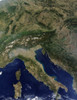 Satellite view of Italy Poster Print - Item # VARPSTSTK200405S