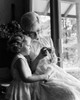 Mother knitting with her daughter Poster Print - Item # VARSAL25536526
