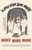 Make Mine Mink Movie Poster (11 x 17) - Item # MOV254075