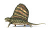 3D rendering of a Dimetrodon dinosaur, side view Poster Print - Item # VARPSTVET600016P