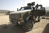 The German Army ATF Dingo armored vehicle Poster Print
