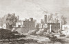 Gondar, Ethiopia. Fasilides Palace Circa 1880. From A 19Th Century Illustration. PosterPrint - Item # VARDPI1872530