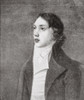 Samuel Taylor Coleridge,1772_1834. English Poet, Critic And Philosopher. Drawn In 1798 By Hancock. From The Book The Life Of Charles Lamb Volume I By E V Lucas Published 1905. PosterPrint - Item # VARDPI1859081
