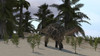 Dicraeosaurus walking through a desert environment Poster Print - Item # VARPSTKVA600065P