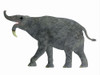 Deinotherium mammal, side view. Deinotherium was an enormous land mammal that lived in Asia, Africa and Europe during the Miocene to Pleistocene Periods Poster Print - Item # VARPSTCFR200655P