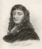 Sir William Temple 1St Baronet 1628 _ 1699 British Statesman And Essayist From The Book Crabbs Historical Dictionary Published 1825 PosterPrint - Item # VARDPI1855694