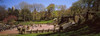 Tourists enjoying at Bethesda Terrace  Central Park  Manhattan  New York City  New York State  USA Poster Print by Panoramic Images (34 x 12) - Item # PPI145136 Tourists enjoying at Bethesda Terrace  Central Park  Manhattan  New York City  New York State  USA Poster Print by Panoramic Images (34 x 12) - Item # PPI145136