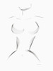 Computer Generated Image Of A Woman's Curves PosterPrint - Item # VARDPI2356011