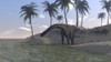 Large Brachiosaurus grazing at the water's edge Poster Print - Item # VARPSTKVA600018P
