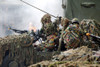 A recce or scout team of the Belgian Army in action Poster Print - Item # VARPSTJAE100128M