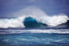 Hawaii, Oahu, Beautiful Wave Breaking. PosterPrint - Item # VARDPI1973756
