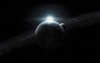 Dawn breaks on an alien planet Poster Print - Item # VARPSTJKE100014S