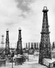 Oil drilling rig in an oil refinery  Signal Hill  Long Beach  California  USA Poster Print - Item # VARSAL25535005