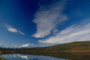 Cirrus Clouds Over Mt Mckinley @ Wonder Lake Ak In Denali Np Summer PosterPrint - Item # VARDPI2146674