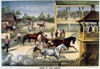 Bring Up Your Horses   1886   Currier & Ives  Color Lithograph   Library of Congress  Washington  D.C. Poster Print - Item # VARSAL9001213