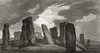 Stonehenge, Salisbury Plain, England Engraved By Scott. From The Book The Gallery Of Nature And Art Volume Ii. Published London C.1823. PosterPrint - Item # VARDPI1859003