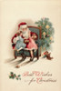 Best Wishes for Christmas  Nostalgia Cards Poster Print - Item # VARSAL9801078