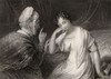 The Love Letter Engraved By Charles Rolls After Painting By H. Richter PosterPrint - Item # VARDPI1861889