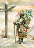 Loving Christmas Wishes  Nostalgia Cards Poster Print - Item # VARSAL9801227