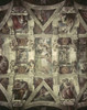 Sacrifice of Noah  Expulsion  Creation of Eve   Michelangelo Buonarroti   Fresco   Sistine Chapel  Vatican Poster Print - Item # VARSAL2621539
