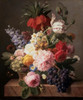 Flowers & Fruit  1827   Jan Frans van Dael   Musee des Beaux-Arts  Rouen  Poster Print - Item # VARSAL11582140