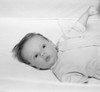 Baby girl lying in crib Poster Print - Item # VARSAL255416545