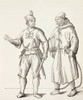 16Th Century Galley Solder With A Galley Slave. From Military And Religious Life In The Middle Ages By Paul Lacroix Published London Circa 1880. PosterPrint - Item # VARDPI1958730