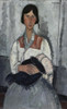 Gypsy Woman with Baby   1919   Amedeo Modigliani  Oil on canvas    National Gallery of Art  Washington  D.C.  Poster Print - Item # VARSAL260144