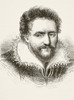 Ben Jonson 1572 To 1637. English Renaissance Dramatist, Poet And Actor. From The National And Domestic History Of England By William Aubrey Published London Circa 1890 PosterPrint - Item # VARDPI1856248