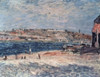 Riverbank at Saint-Mammes  Alfred Sisley  Hermitage Museum  St Petersburg  Russia Poster Print - Item # VARSAL261502