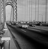 USA  New York City  Traffic on George Washington Bridge Poster Print - Item # VARSAL255419553