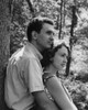 Couple relaxing in forest Poster Print - Item # VARSAL25549115