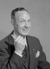 Studio portrait of businessman gesturing Poster Print - Item # VARSAL255418835