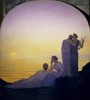 Ancient Night   Alphonse Osbert  Petit Palais  Paris     Poster Print - Item # VARSAL11581189