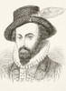 Sir Walter Raleigh Circa 1554 To 1618. English Adventurer And Writer. From The National And Domestic History Of England By William Aubrey Published London Circa 1890 PosterPrint - Item # VARDPI1856250