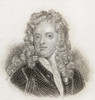 Joseph Addison, 1672 To 1719. English Essayist, Poet, Playwright And Politician. From Crabb's Historical Dictionary Published 1825. PosterPrint - Item # VARDPI1905987