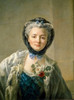 Madame Drouais by Francois Hubert Drouais   France  Paris  Musee du Louvre Poster Print - Item # VARSAL11581910