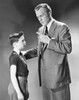 Side profile of a mature man scolding his son Poster Print - Item # VARSAL25519595