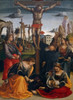 Crucifixion by Luca Signorelli   tempera on wood     Italy   Tuscany   Sansepolcro   Civic Museum Poster Print - Item # VARSAL263626
