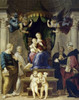 Madonna of the Canopy   Raphael   Palazzo Pitti  Palatina Gallery  Florence Poster Print - Item # VARSAL263638